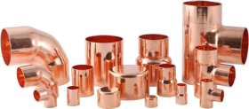 Degreased End Feed Copper Fittings